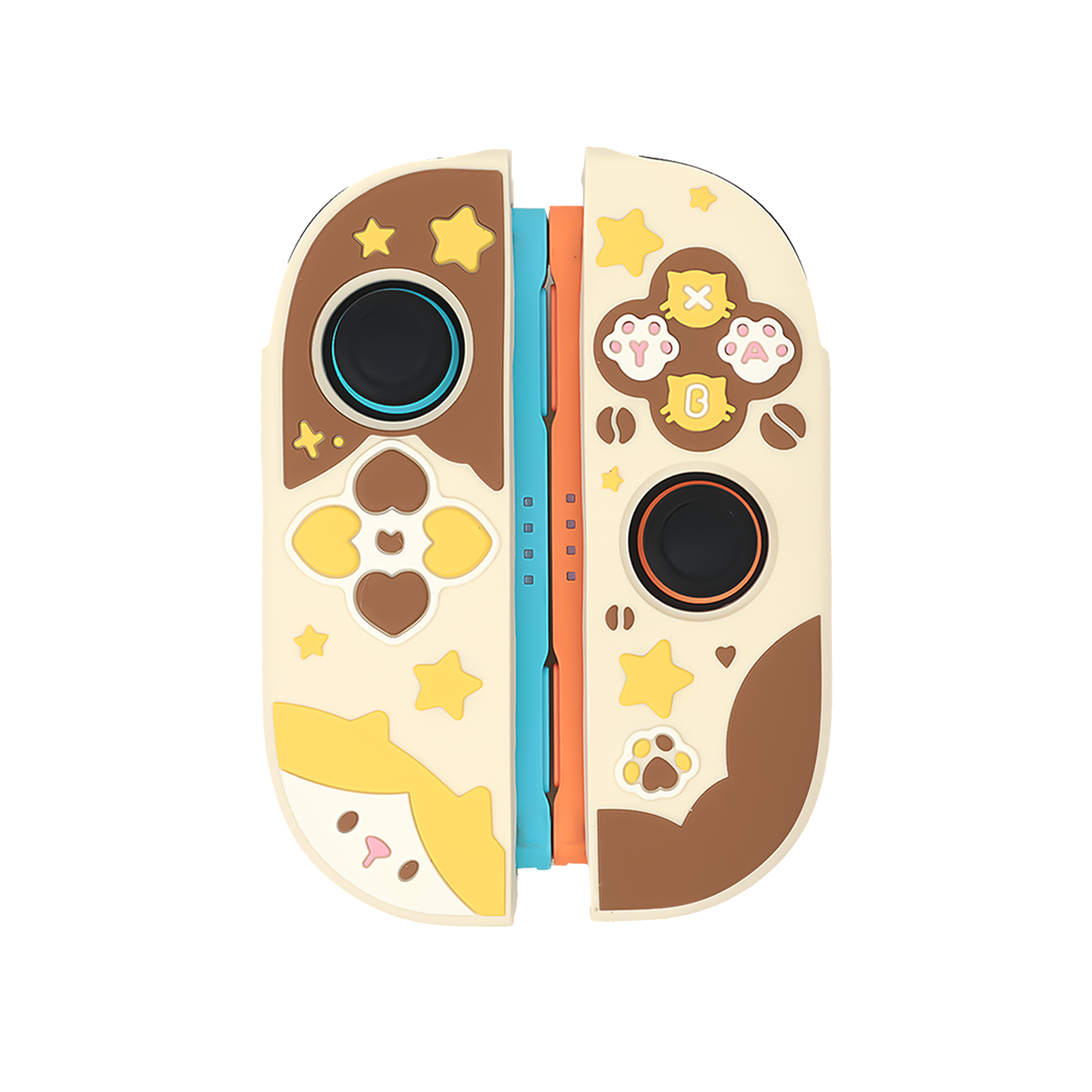 Calico Cat Switch2 Silicone Protective Case