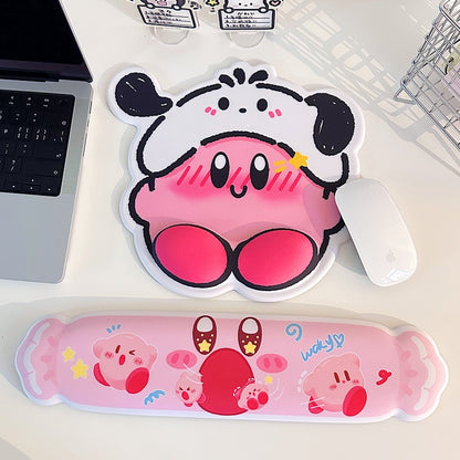 BlingKiyo Kirby Mini Mouse Pad / Desk Mat