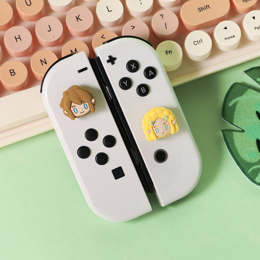 BlingKiyo Link Zelda Thumb Grip Caps
