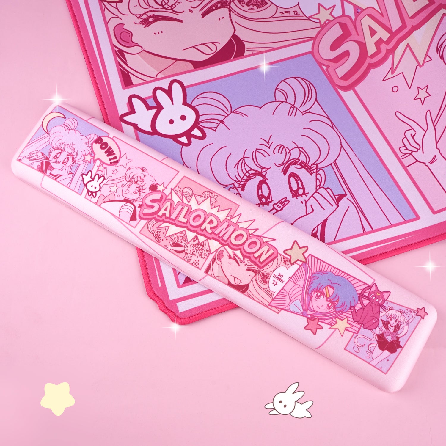 BlingKiyo Sailor Moon Large Mouse Pad & Wrist Rest