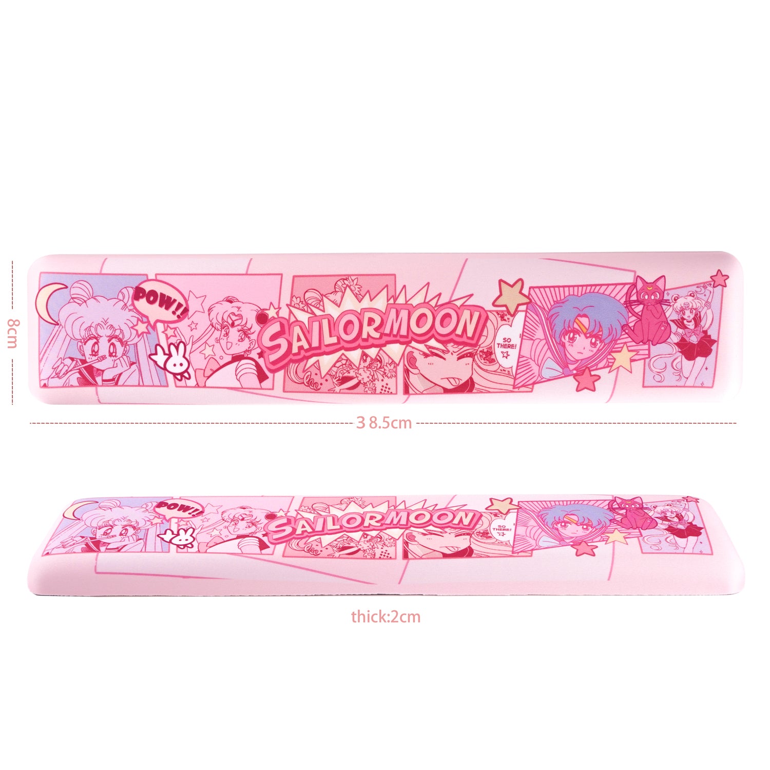 BlingKiyo Sailor Moon Large Mouse Pad & Wrist Rest