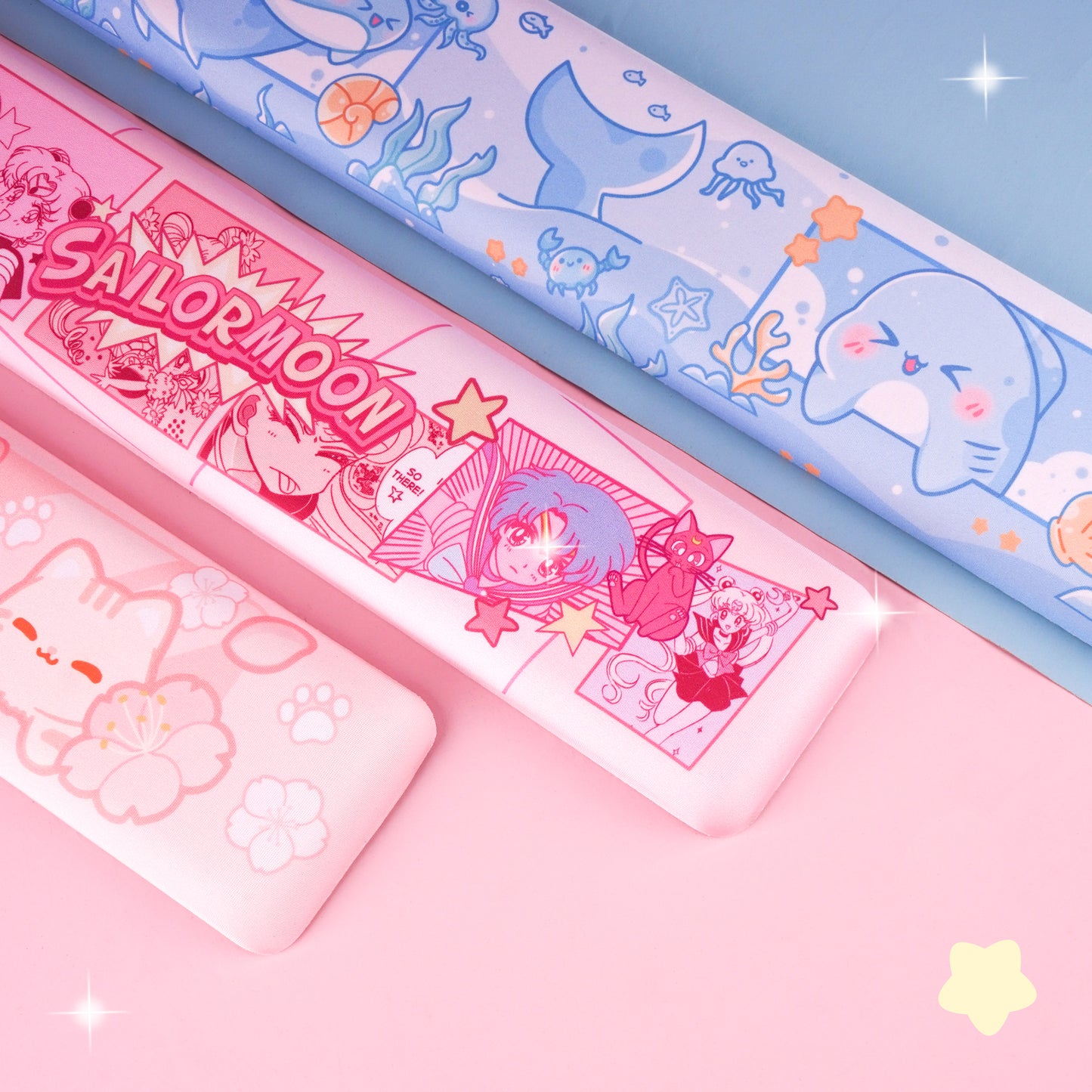 BlingKiyo Wrist Rest Collection