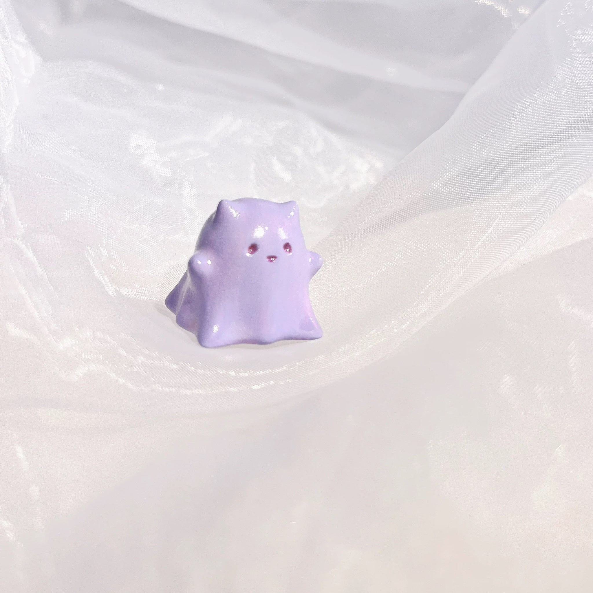 BlingKiyo Ghost Cat Key Caps