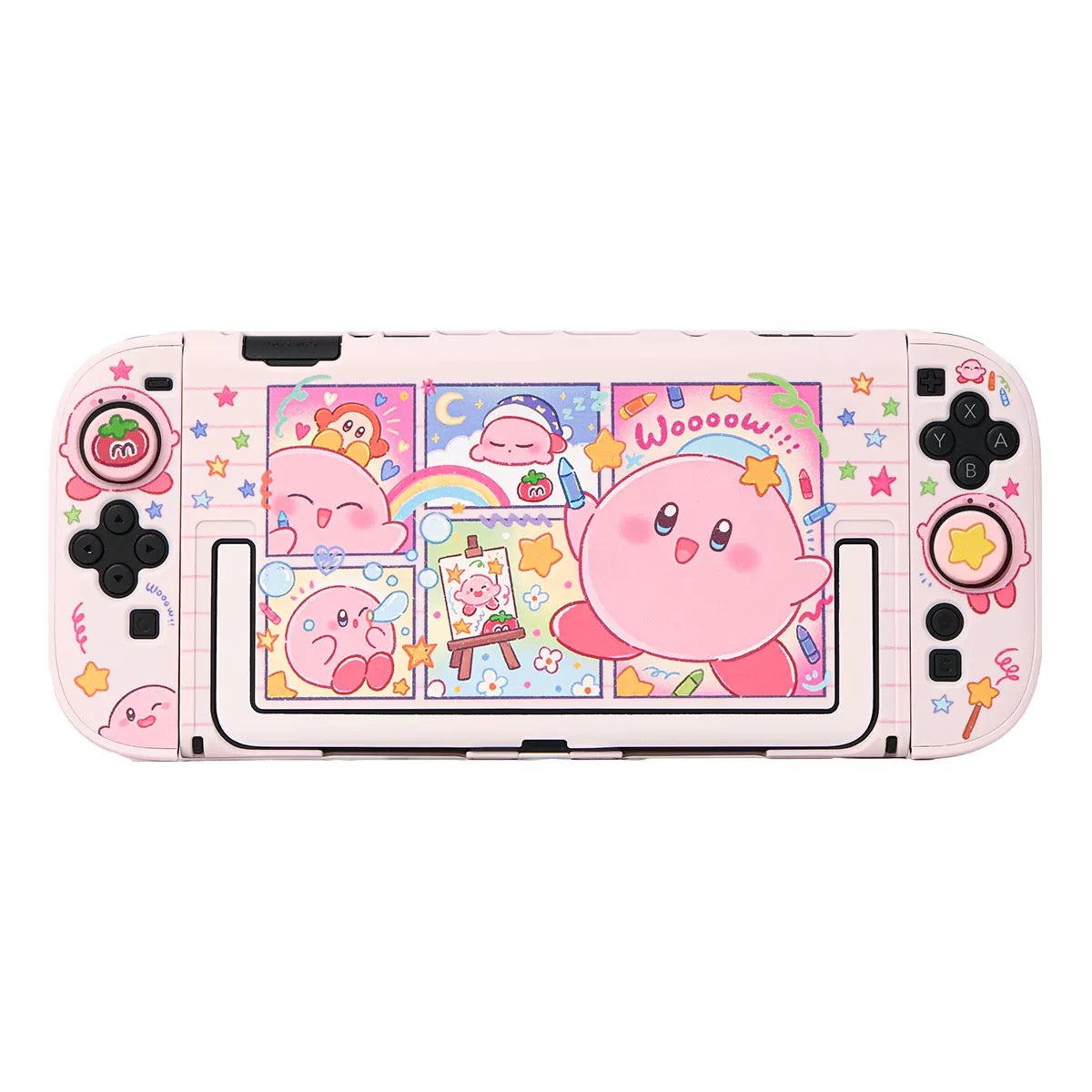 Kirby‘s Crayon World NS2 Protective Case