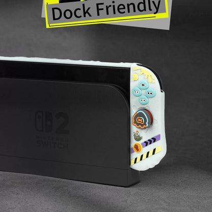 Splatoon Switch2/OLED Silicone Protective Case