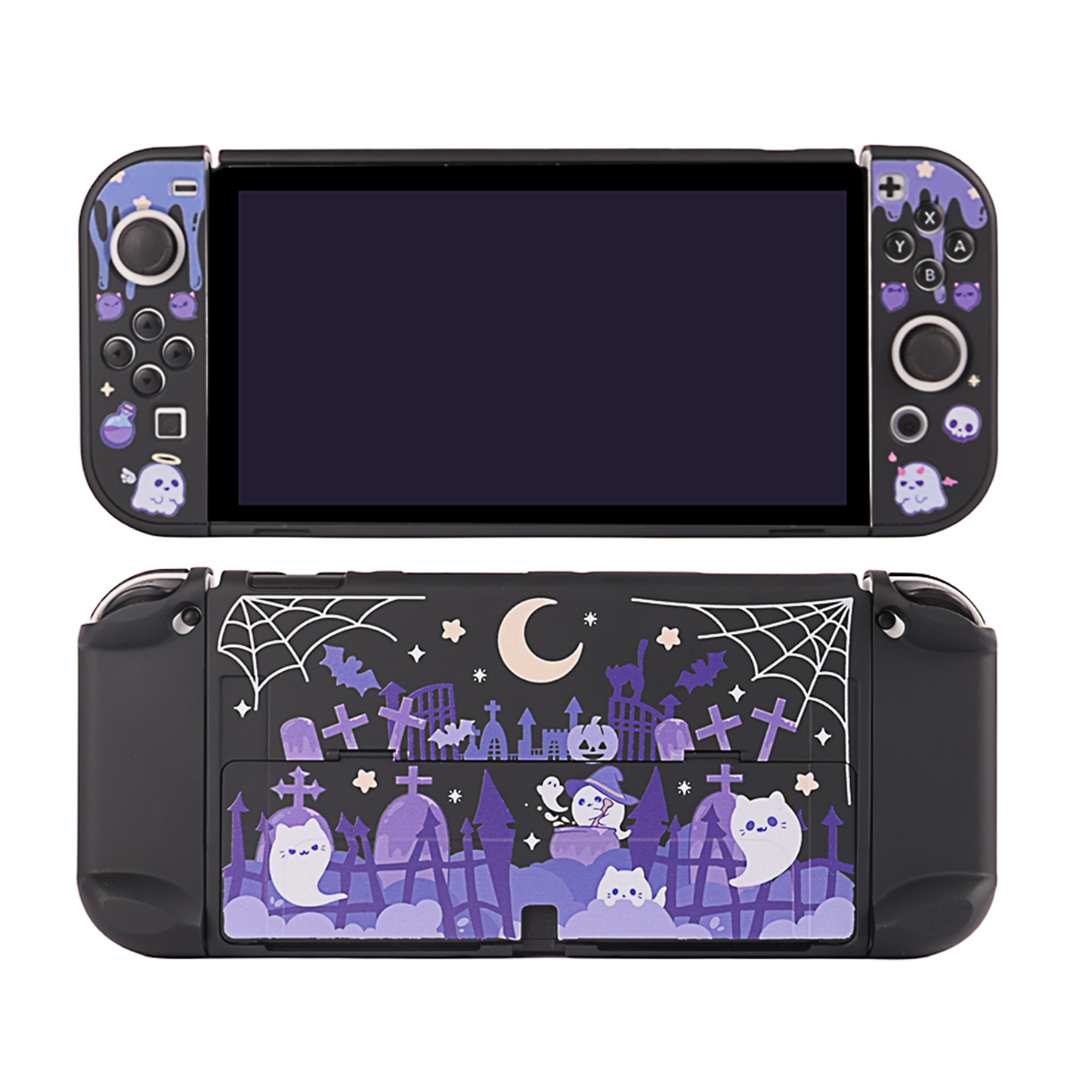BlingKiyo Ghost Devil Nintendo Switch/Oled Case& Card Case