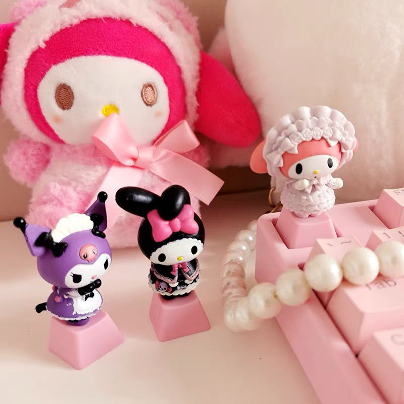 BlingKiyo My Melody & Kuromi Key Cap