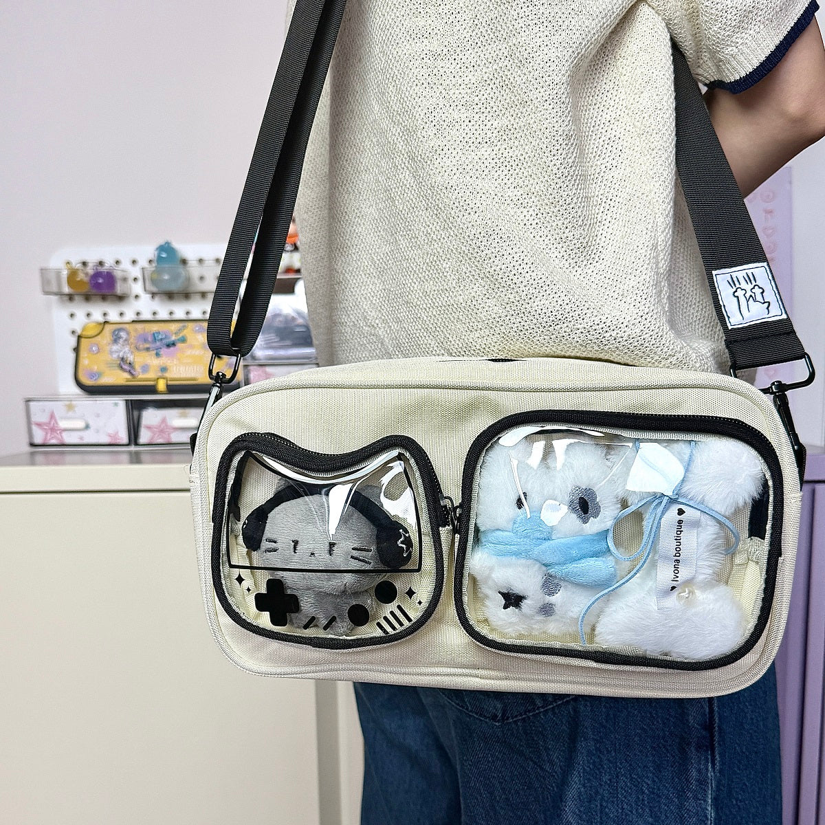 Kitty Crossbody Bag for NS/OLED / NS2