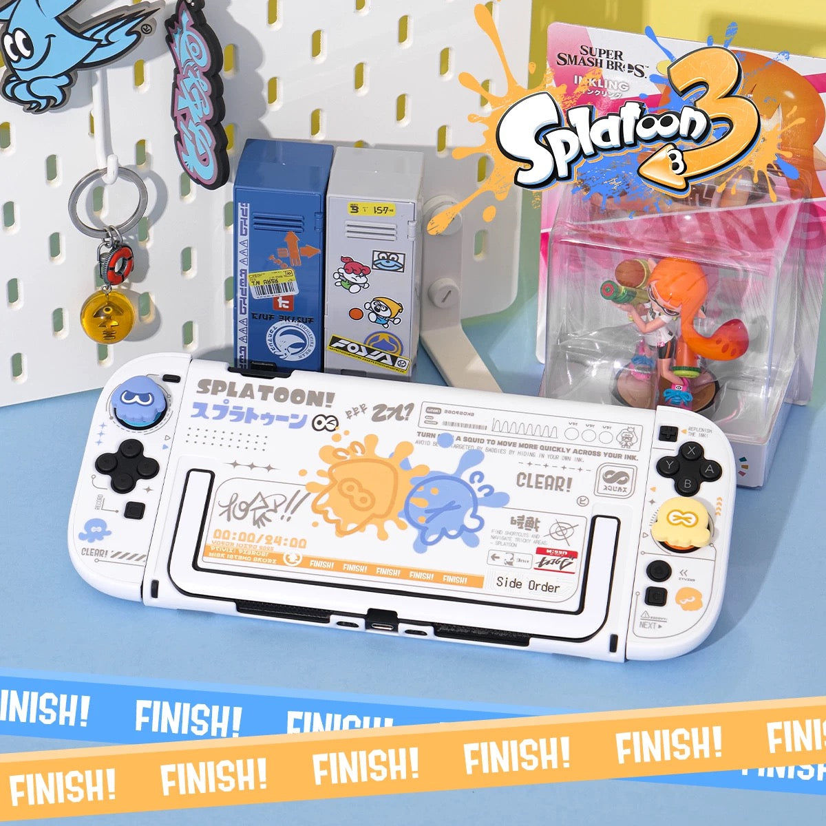 Splatoon Carrying Case For Switch2