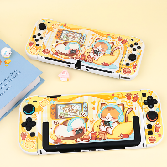 Game Cat NS OLED/NS2 Protective Case
