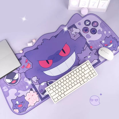 Gengar Large Mouse Pad / Desk Mat