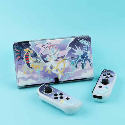 Blingkiyo Arceus Nintendo Switch / OLED Protective Shell and Game Card Case