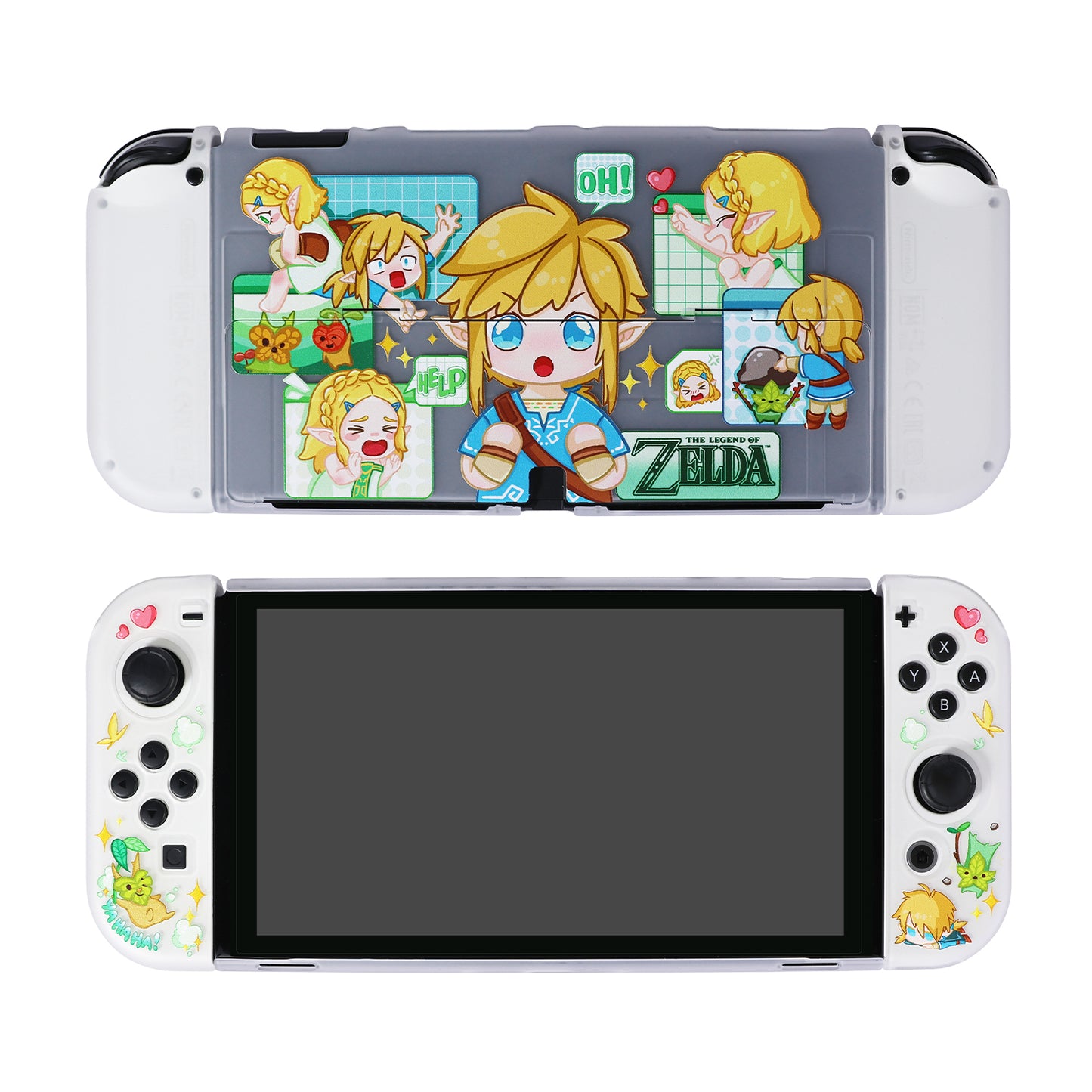 BlingKiyo Link Zelda Nintendo Switch/Oled Protective Shell