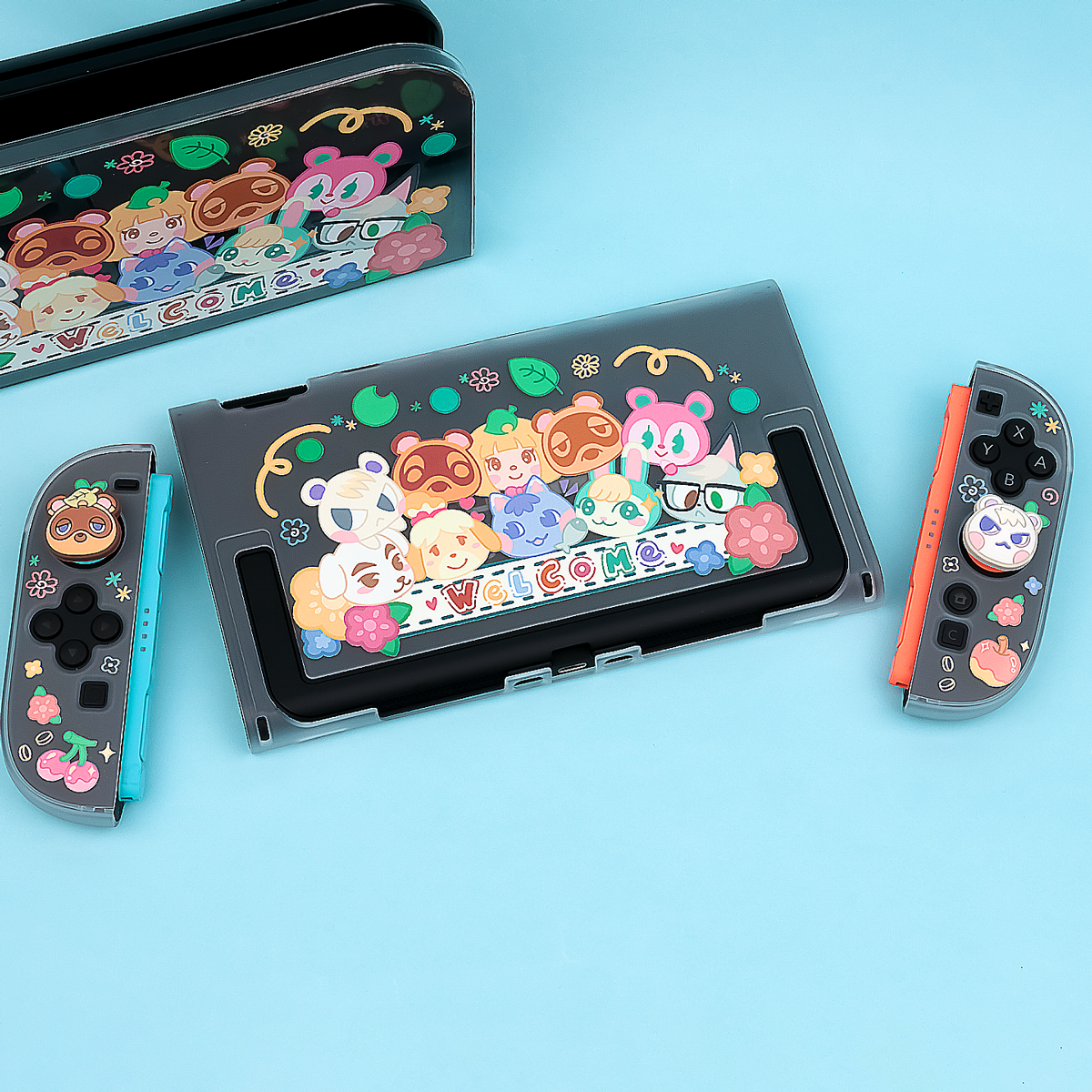 ANIMAL CROSSING NS2 Protective Case & Dock Cover