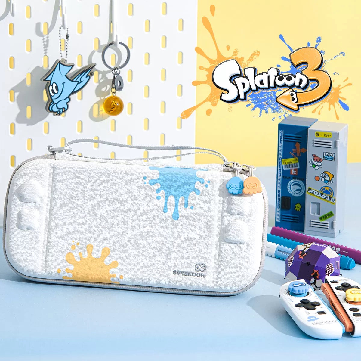 Splatoon Carrying Case For Switch2