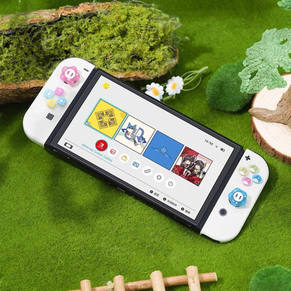 Mario Wonder Flower Thumb Grip Cap