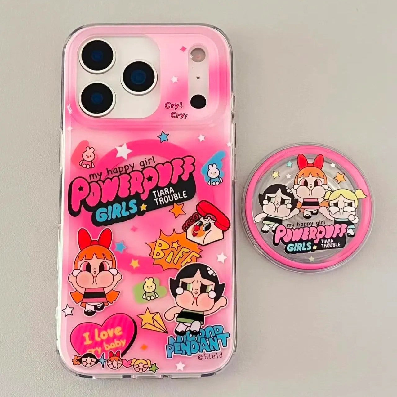 Powerpuff Girls Protective case For iPhone
