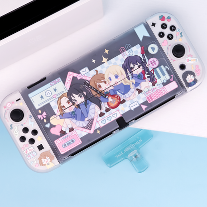 BlingKiyo K-ON Nintendo Switch Oled& NS2 Protective Shell