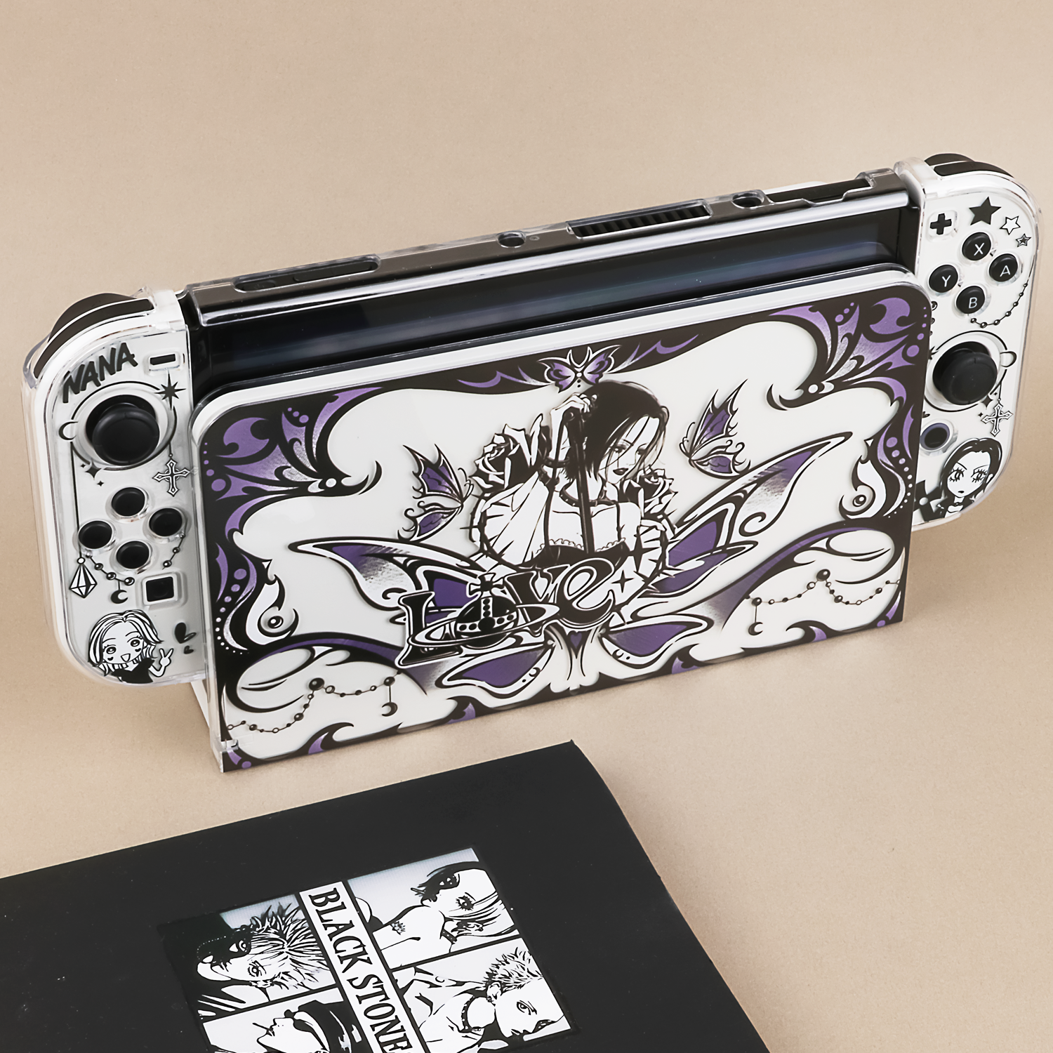 BlingKiyo NANA Nintendo NS/NS2 Protective Case
