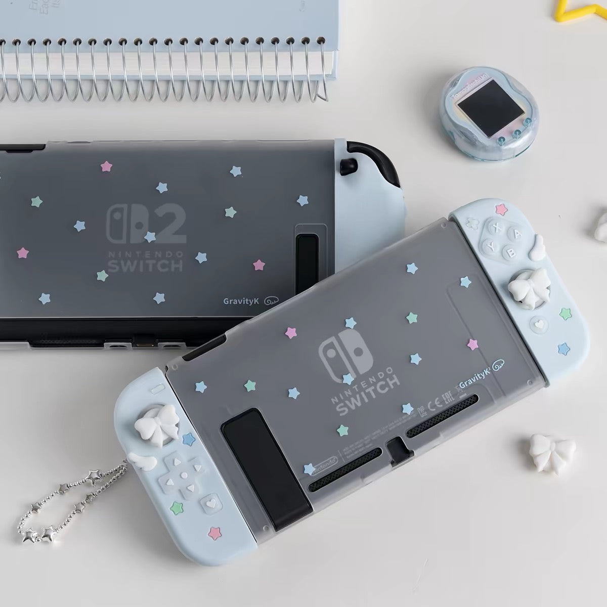 Clear Stars NS/NS2 Silicone Protective Case