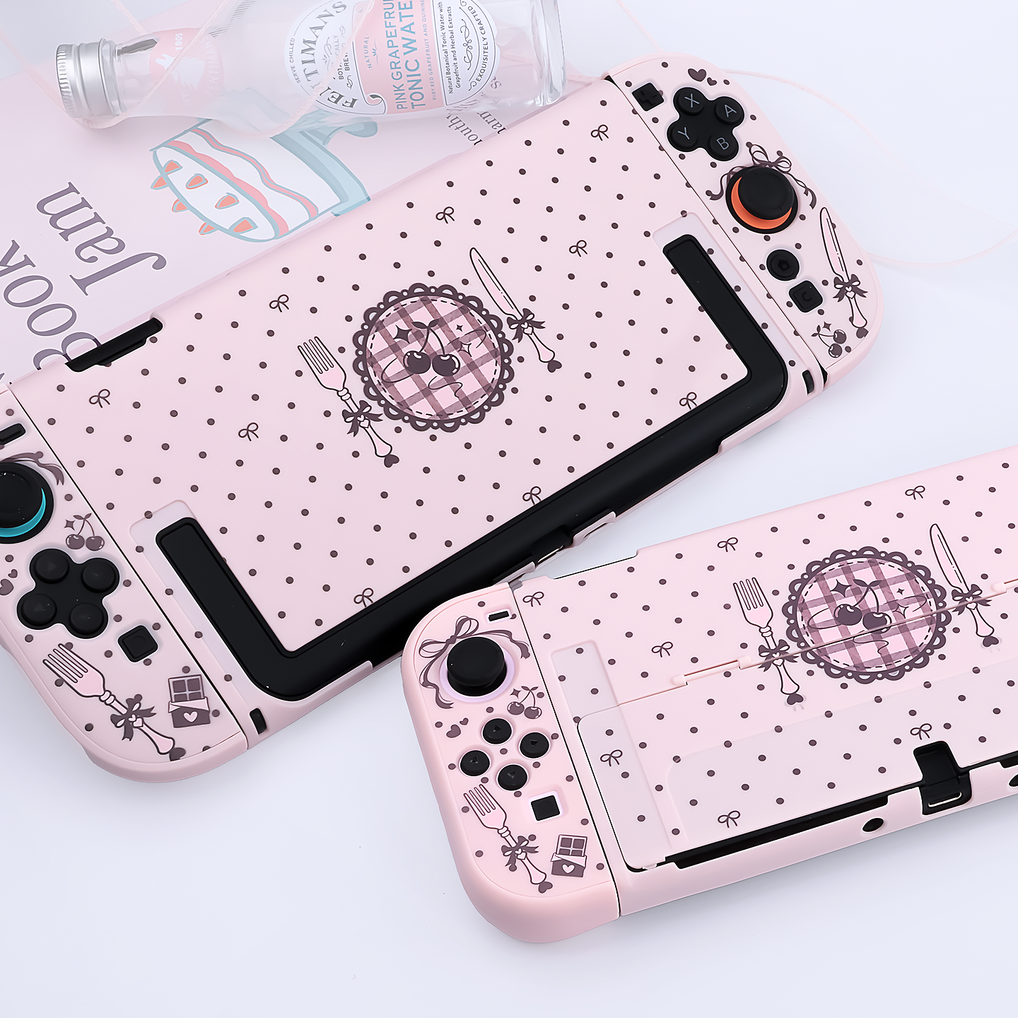 Polka Dots NS/OLED/NS2/LITE Protective Case