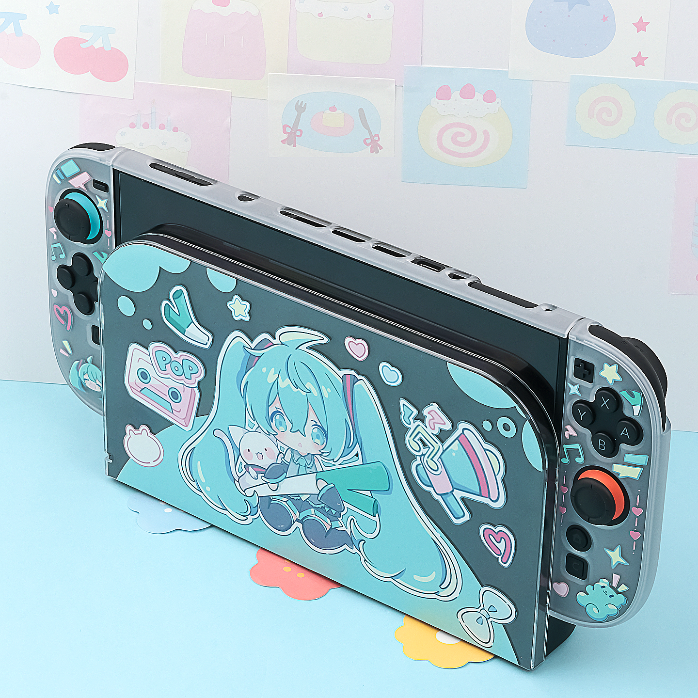 BlingKiyo Hatsune Miku Nintendo Switch Oled & NS2 Protective Case