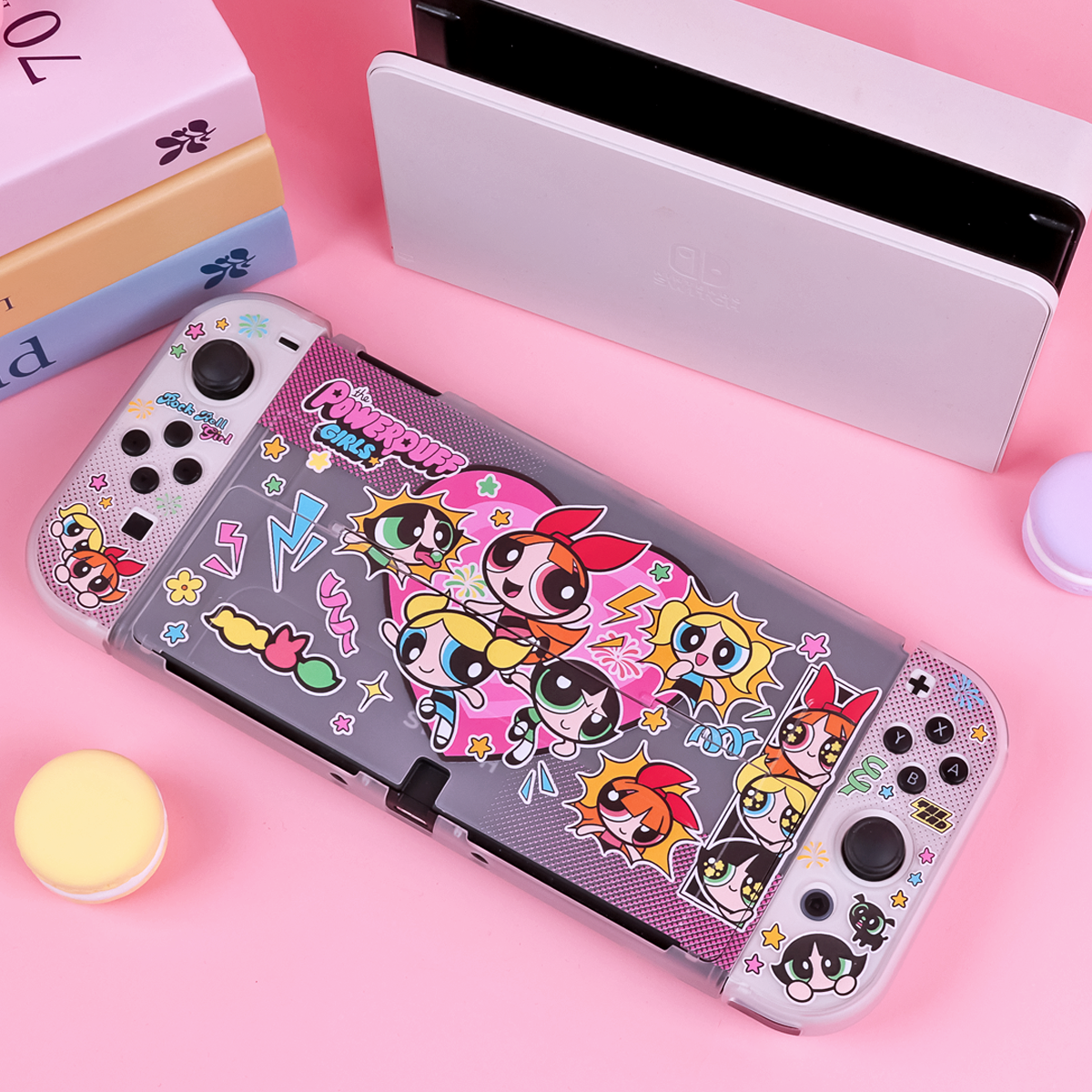 Powerpuff Girls Nintendo Switch/Oled / SWITCH 2 Protective Shell