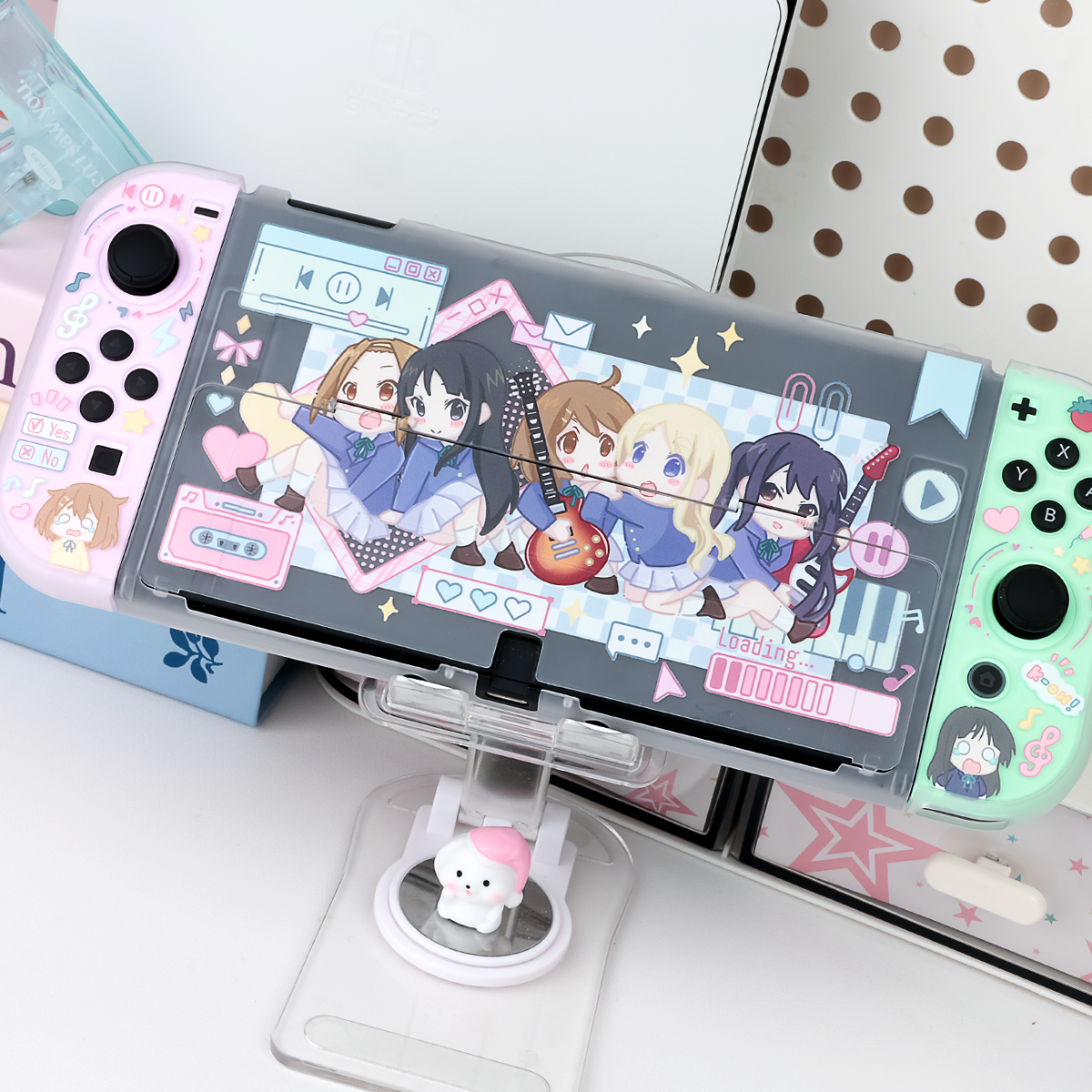 BlingKiyo K-ON Nintendo Switch/Oled Protective Shell