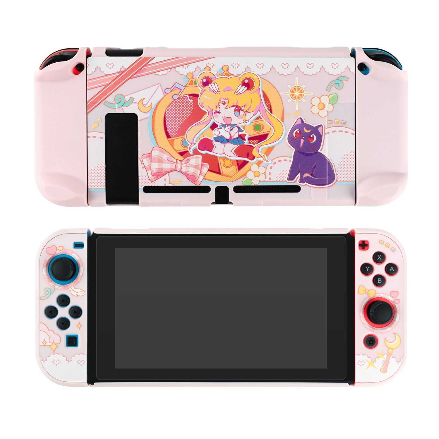BlingKiyo Sailor Moon Nintendo Switch/ Switch Oled Protective Case