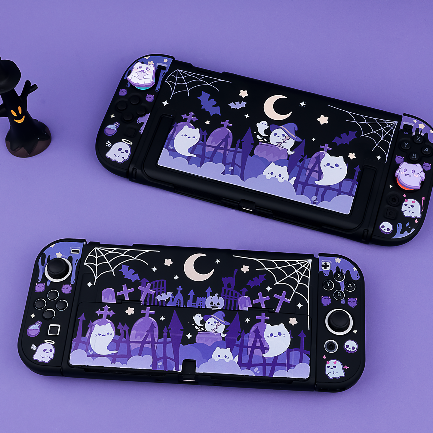 BlingKiyo Ghost Devil Nintendo Switch 2 /Oled Case& Card Case
