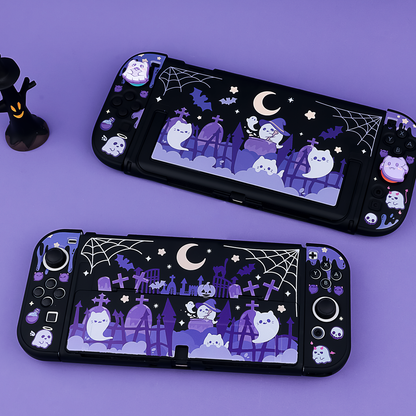 BlingKiyo Ghost Devil Nintendo Switch 2 /Oled Case& Card Case