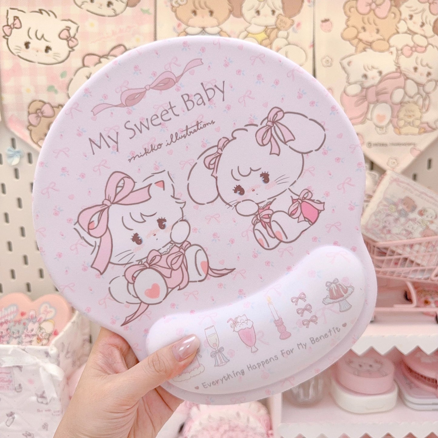 Mikko Mini Mouse Pad / Desk Mat