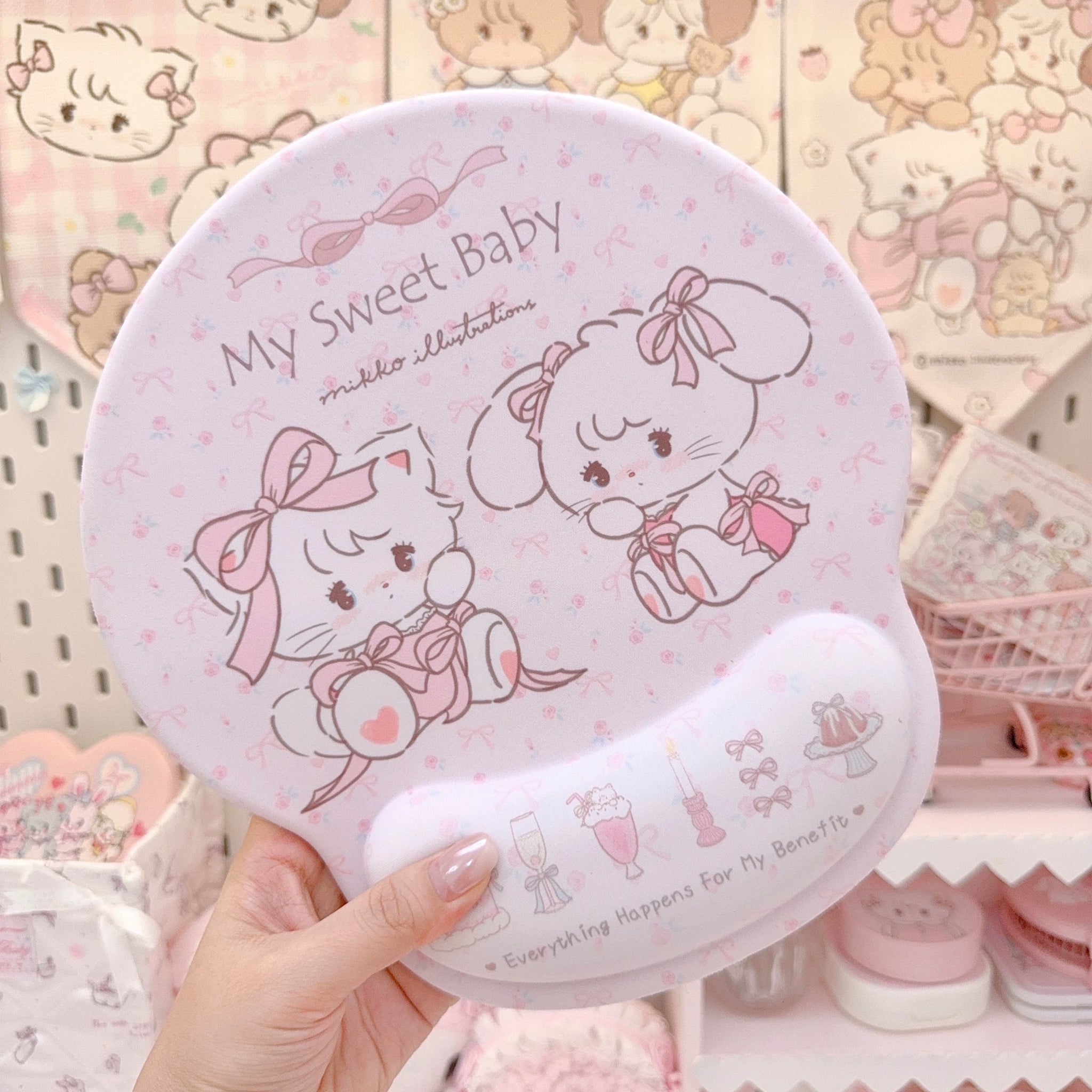 Mikko Mini Mouse Pad / Desk Mat