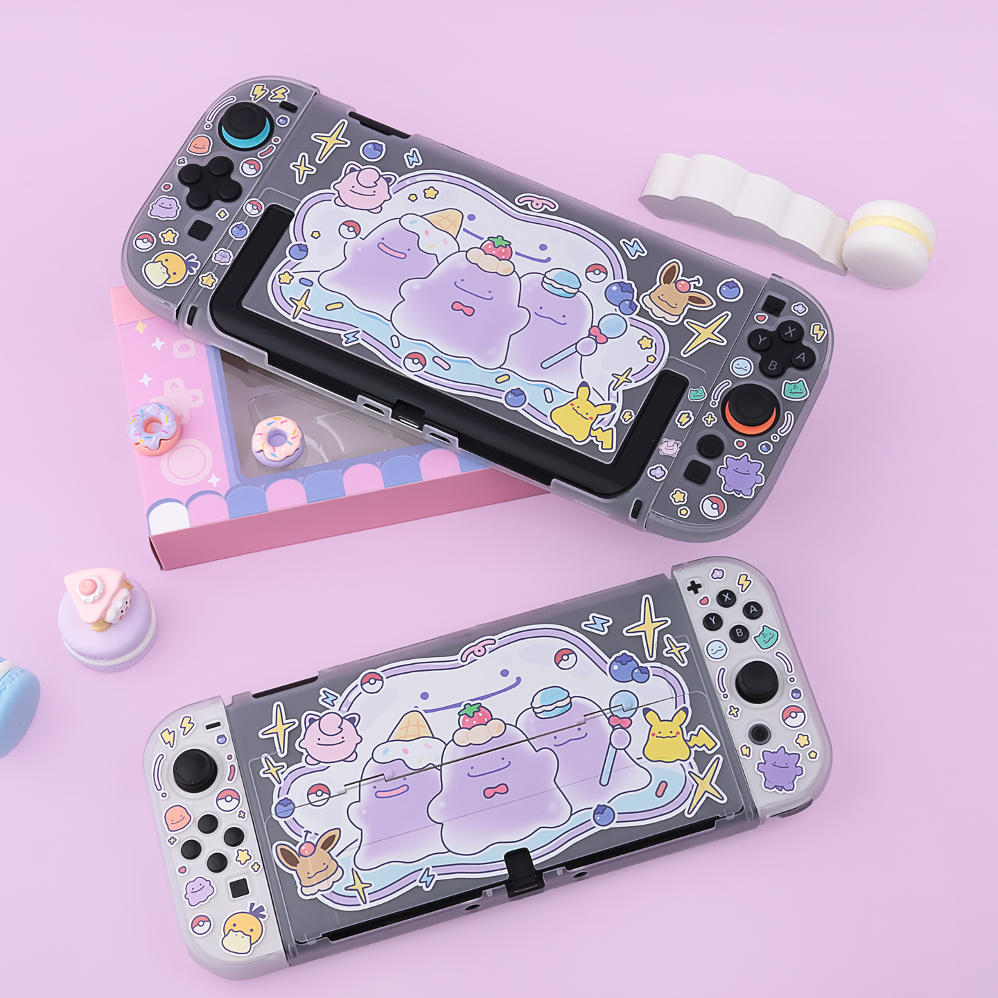Pokemon Ditto NS/OLED/NS2 Protective Case