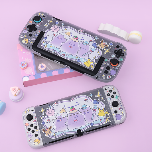 Pokemon Ditto NS/OLED/NS2 Protective Case