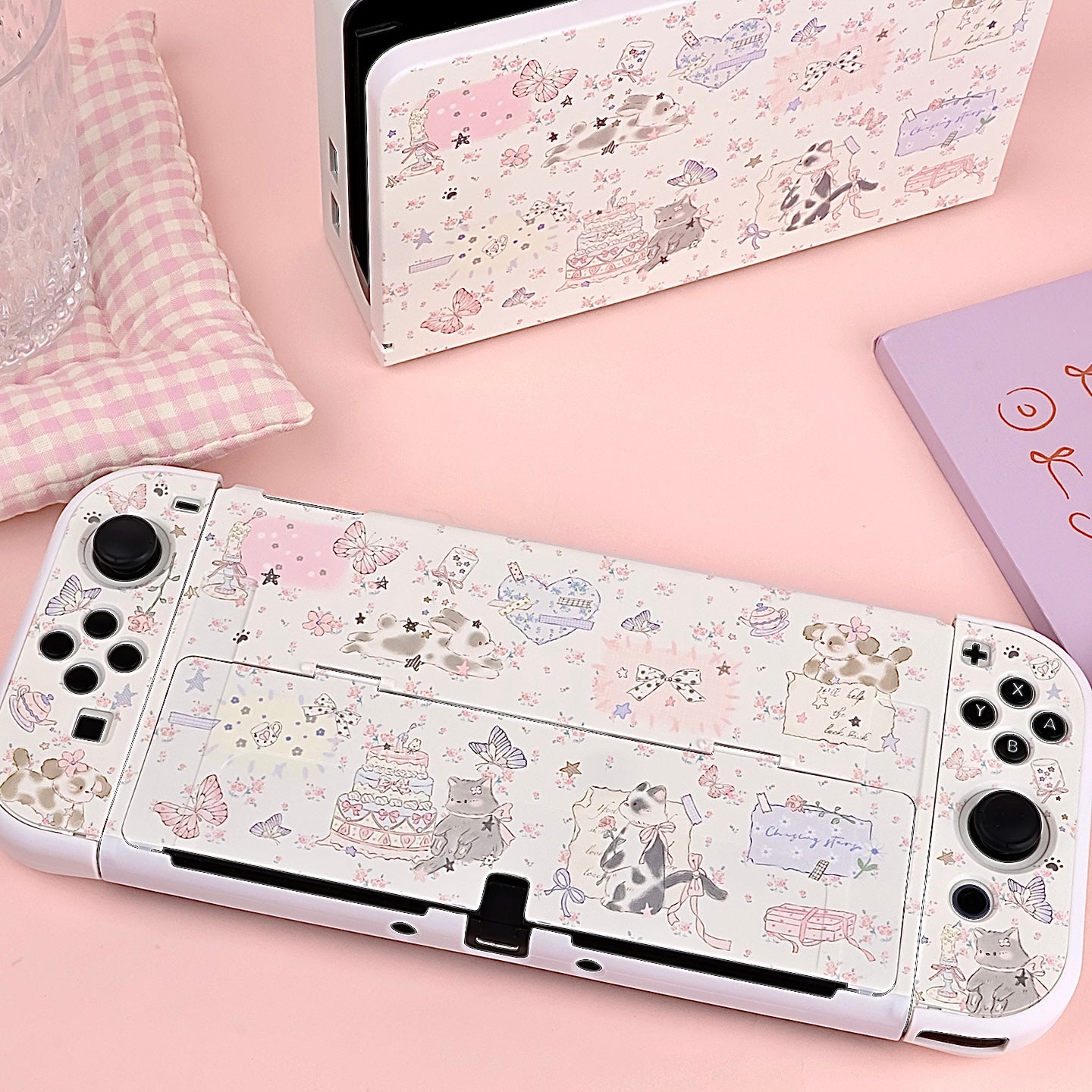 Cutie Kitty Protective NS  Protective Case