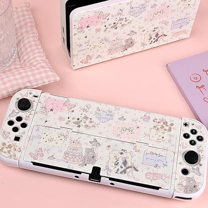 Cutie Kitty Protective NS  Protective Case