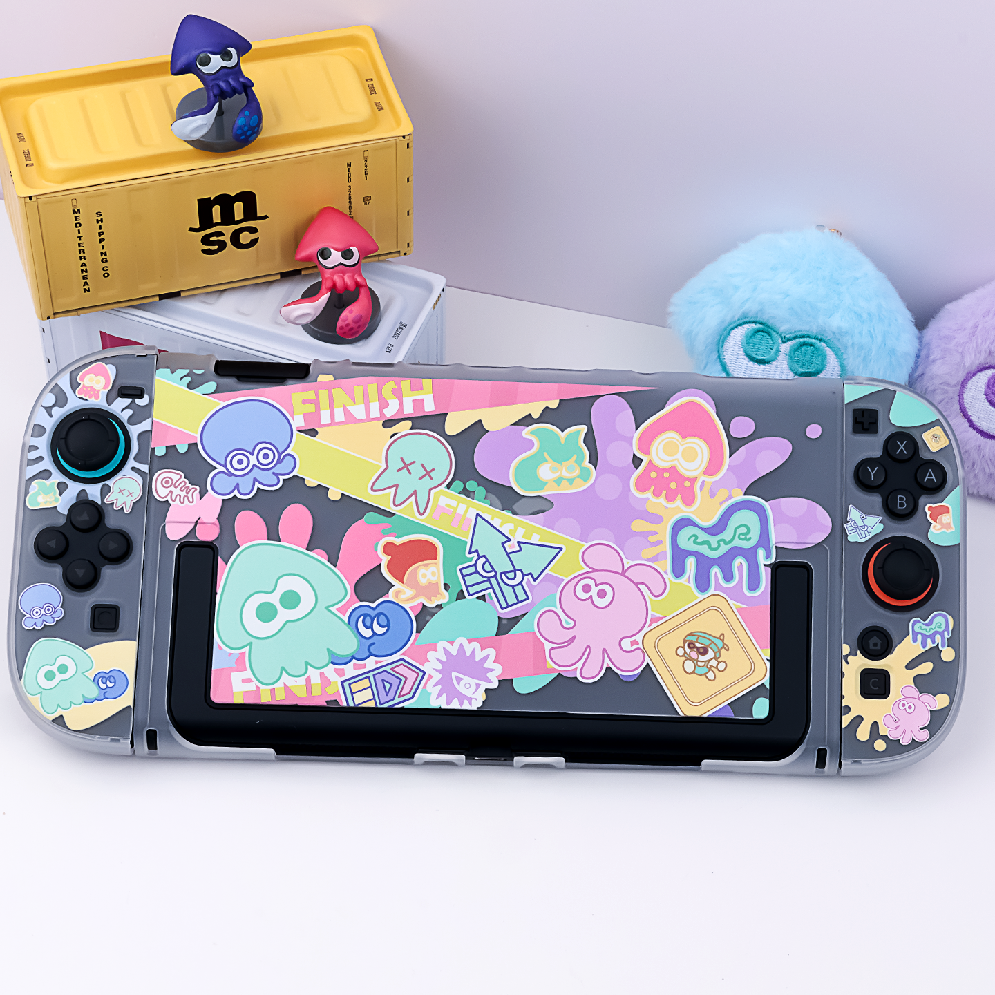 BlingKiyo Splatoon Nintendo Switch OLED& NS2&LITE Protective