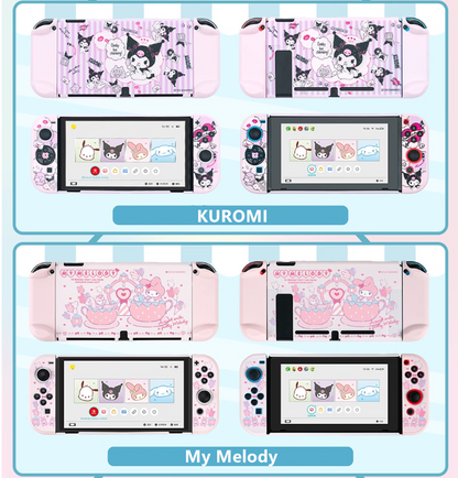 GeekShare Sanrio Protective Shell for Nintendo Switch/ Switch OLED
