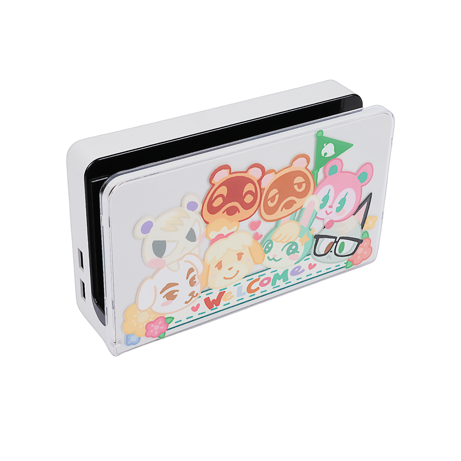 BlingKiyo Animal Crossing Nintendo Switch / OLED Protective Shell