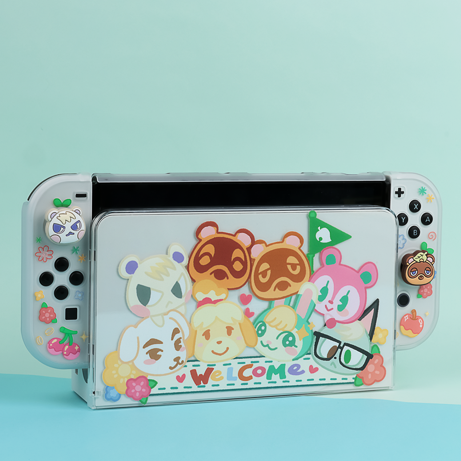 BlingKiyo New Animal Crossing Nintendo Switch / OLED / SWITCH 2 Protective Shell