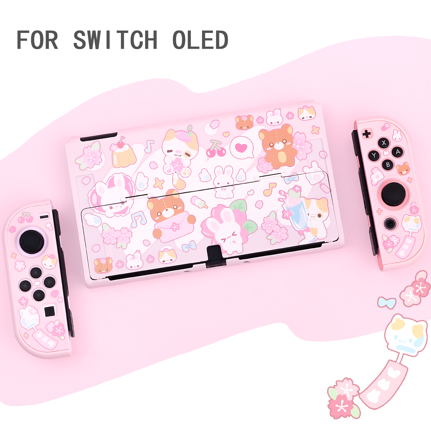 Sakura Anime NS/OLED/NS2 Protective Case