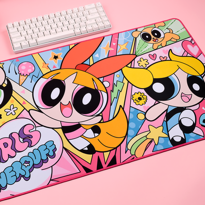 Powerpuff Girls Large Deskmat/ Mousepad