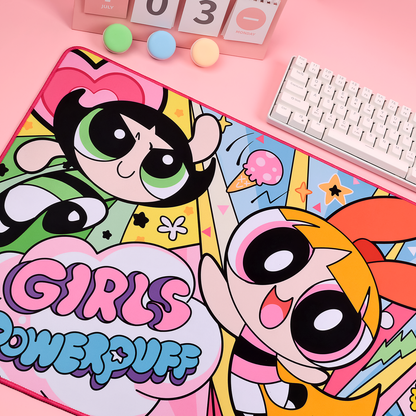 Powerpuff Girls Large Deskmat/ Mousepad