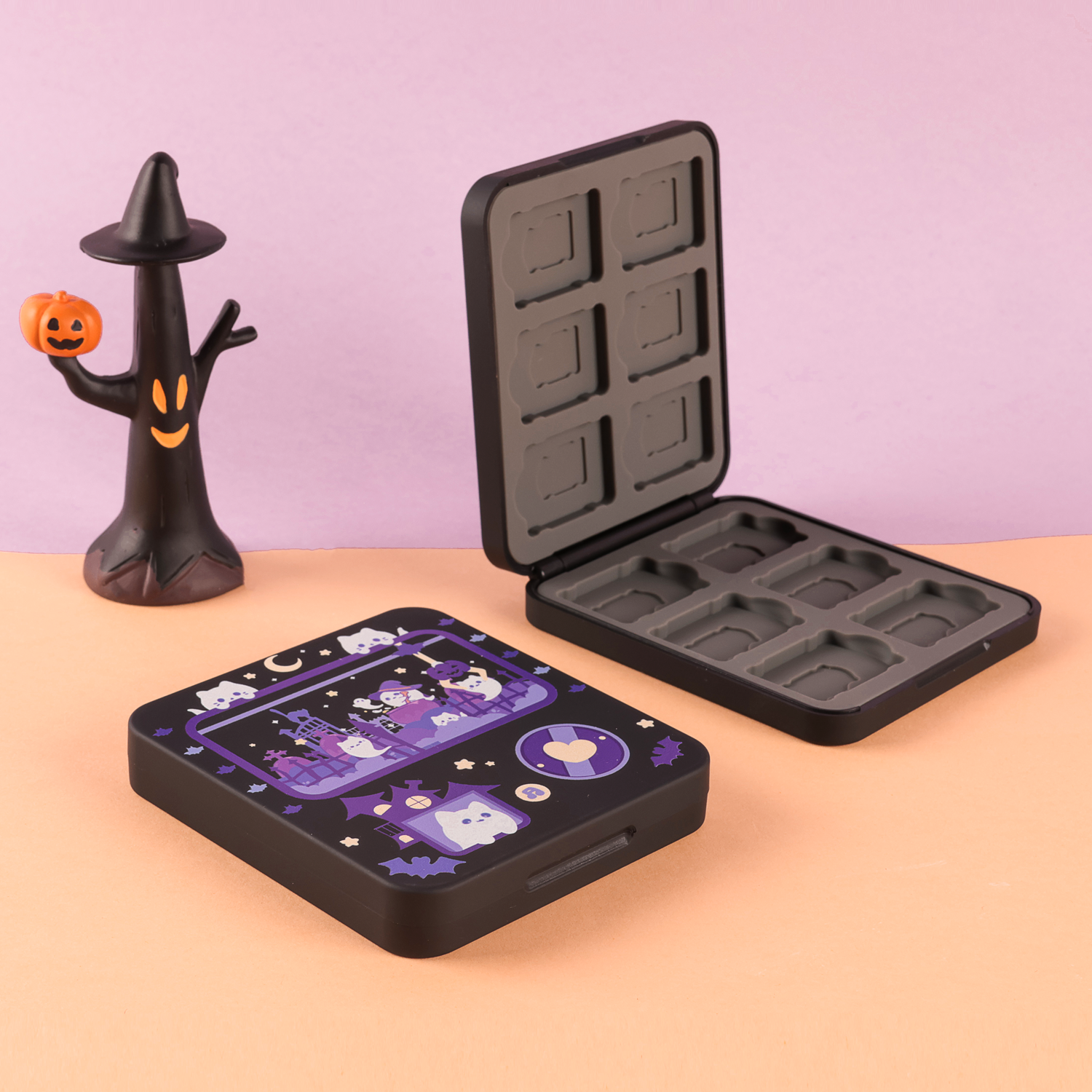 BlingKiyo Ghost Devil Nintendo Switch/Oled Case& Card Case