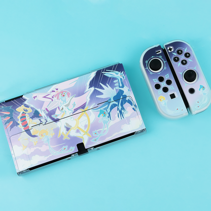 Blingkiyo Arceus Nintendo Switch / OLED Protective Shell and Game Card Case