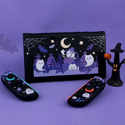 BlingKiyo Ghost Devil Nintendo Switch 2 /Oled Case& Card Case