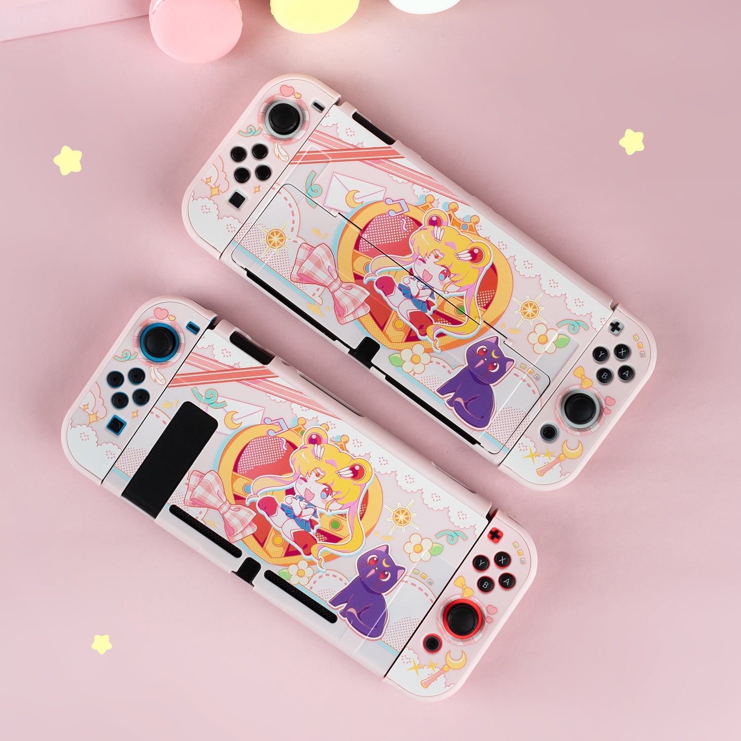 BlingKiyo Sailor Moon Nintendo Switch/ Switch Oled Protective Case