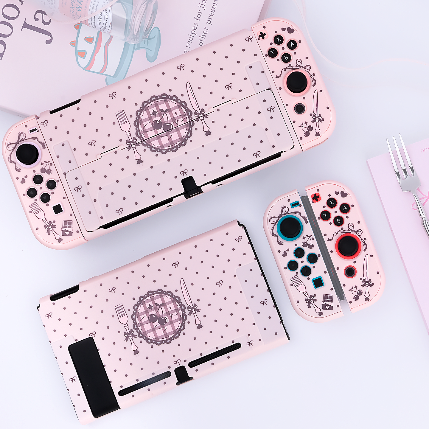 Polka Dots NS/OLED/NS2/LITE Protective Case