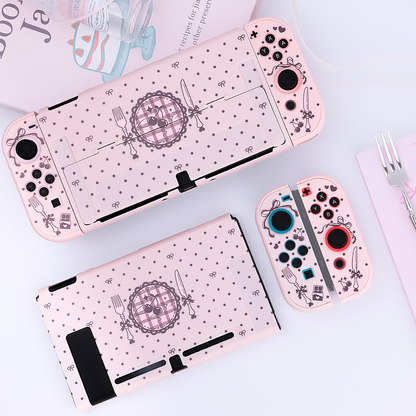 Polka Dots NS/OLED/NS2/LITE Protective Case